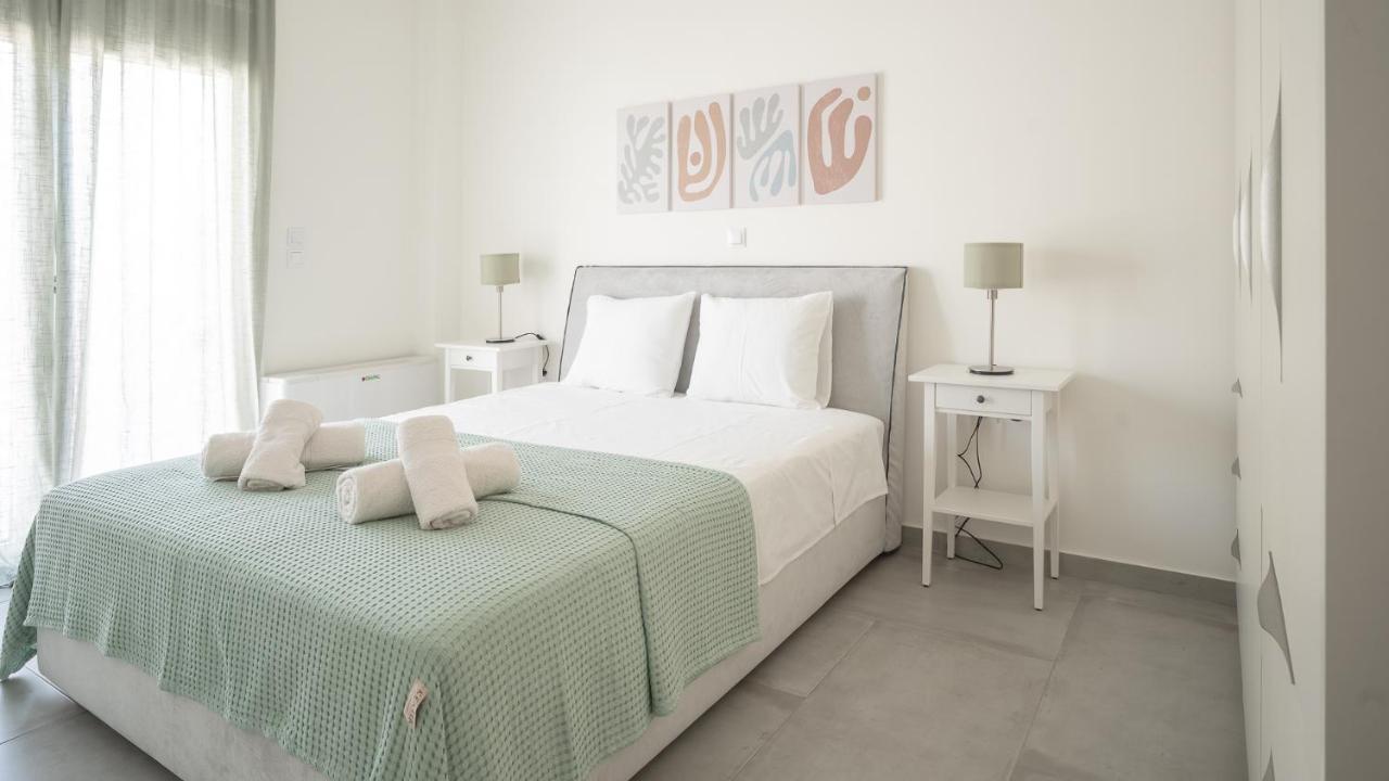 A Brand New, Beautifully Decorated Maisonette. Chalkida Exterior photo